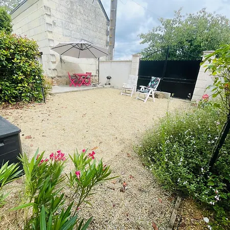 Maison Chez Marguerite Saumur Exterior photo